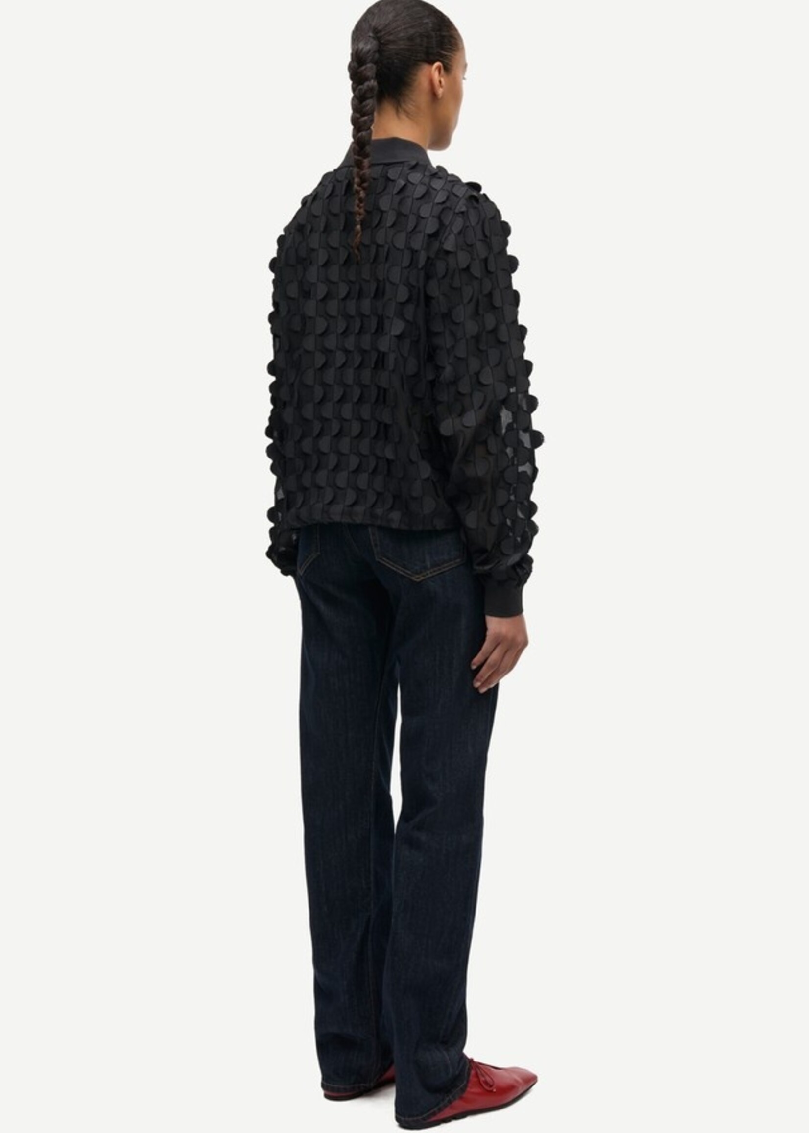 Samsøe Samsøe Sadovery Polo - Black