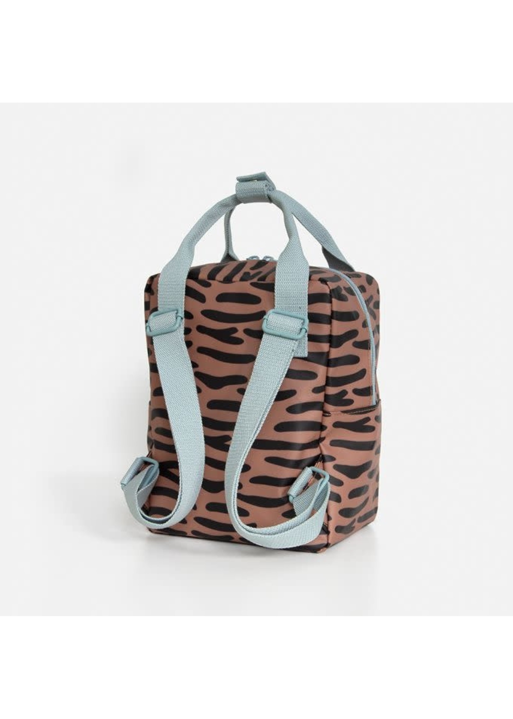 Studio Ditte Backpack Small - Tiger Stripes Brown