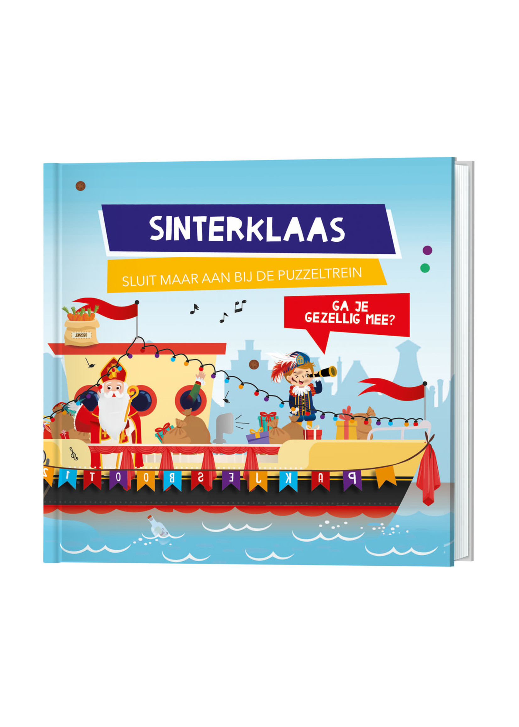 Puzzelboot Sinterklaas