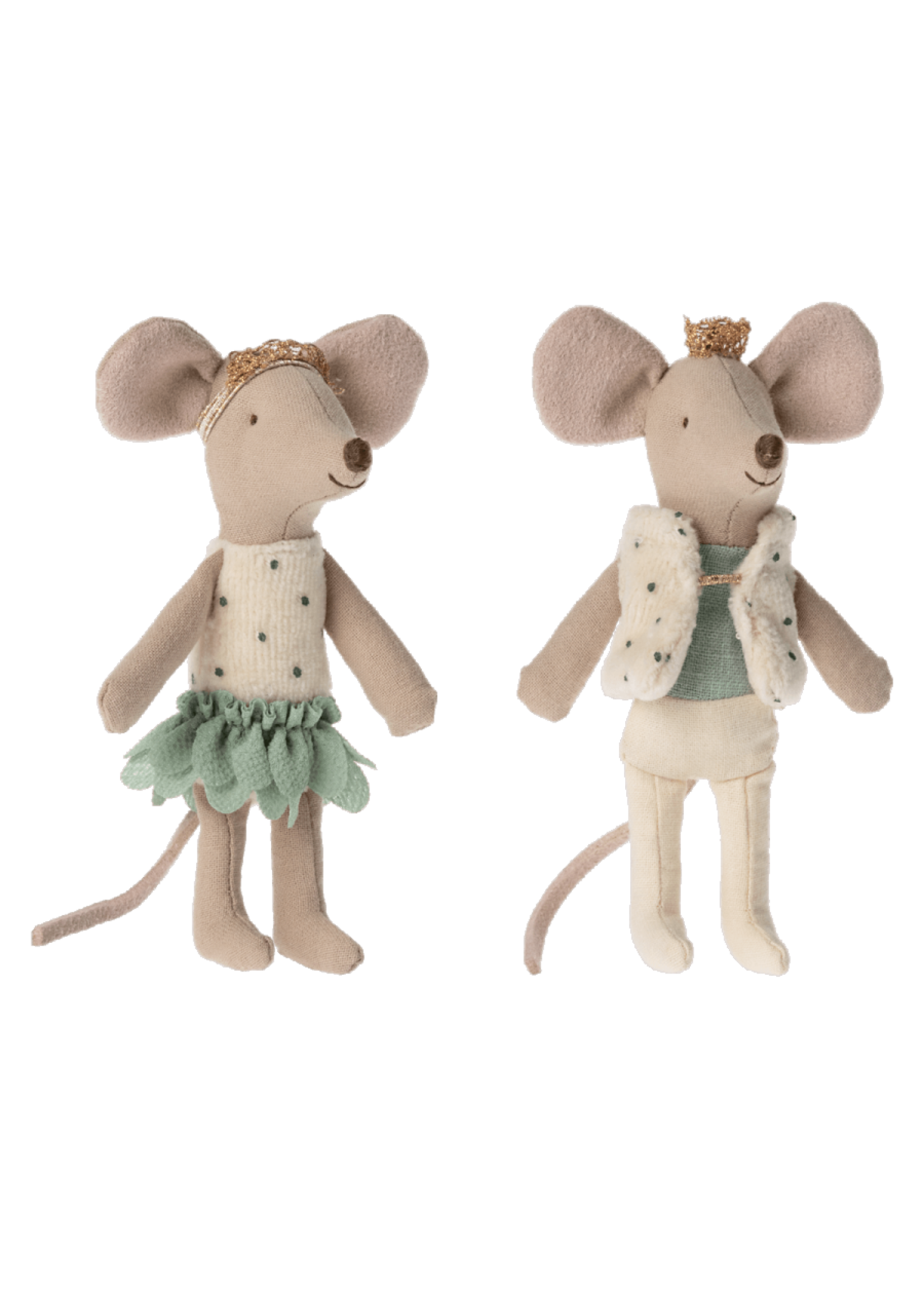 Maileg Royal twins mice, Little sister and brother in box
