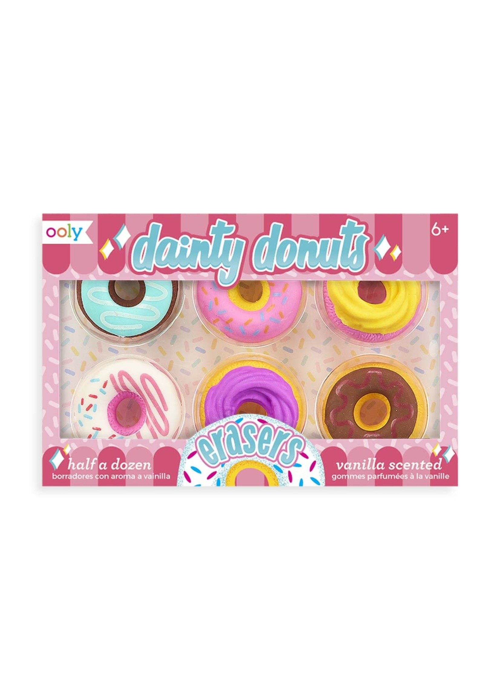 Ooly Ooly - Dainty Donuts Scented Erasers