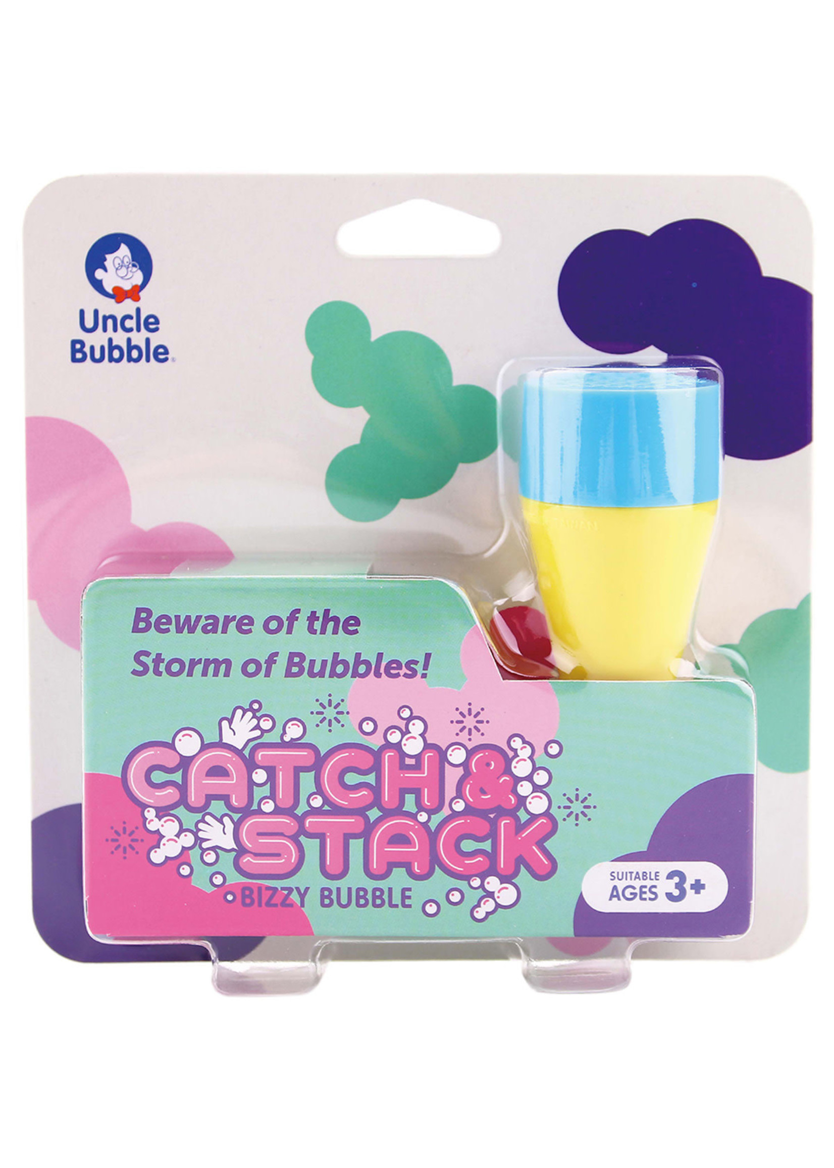 Uncle Bubble Uncle Bubble Catch & Stack