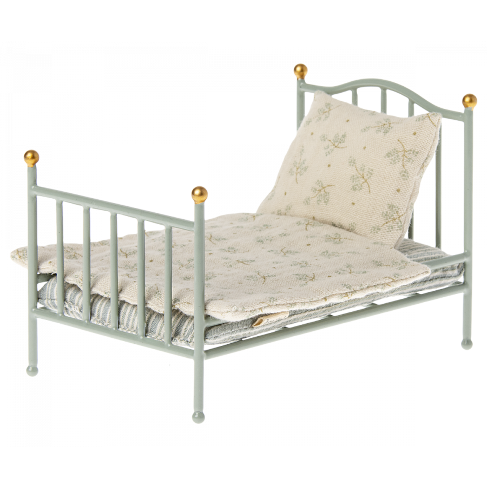 Maileg Maileg - Vintage Bed Mint