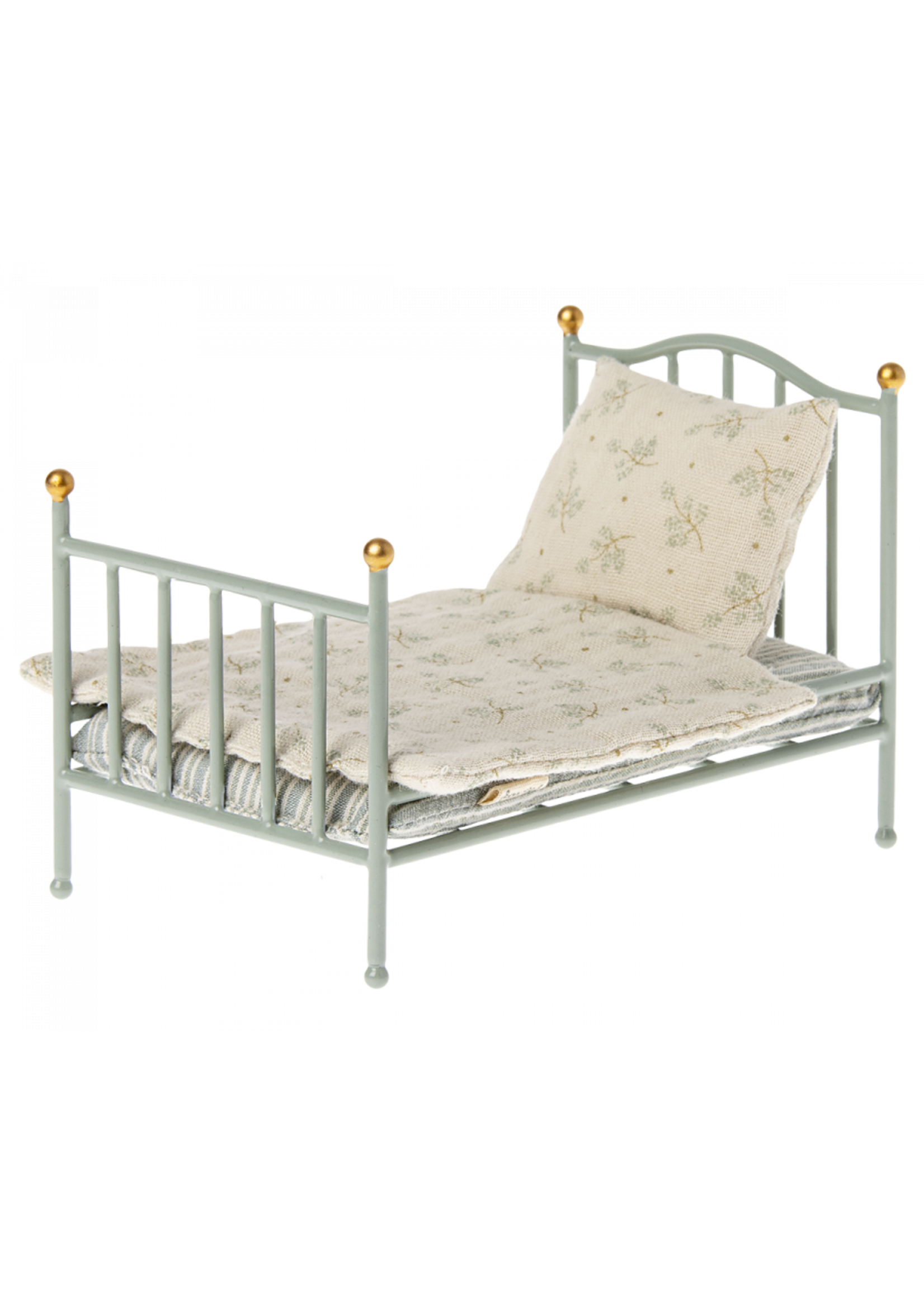 Maileg Maileg - Vintage Bed Mint