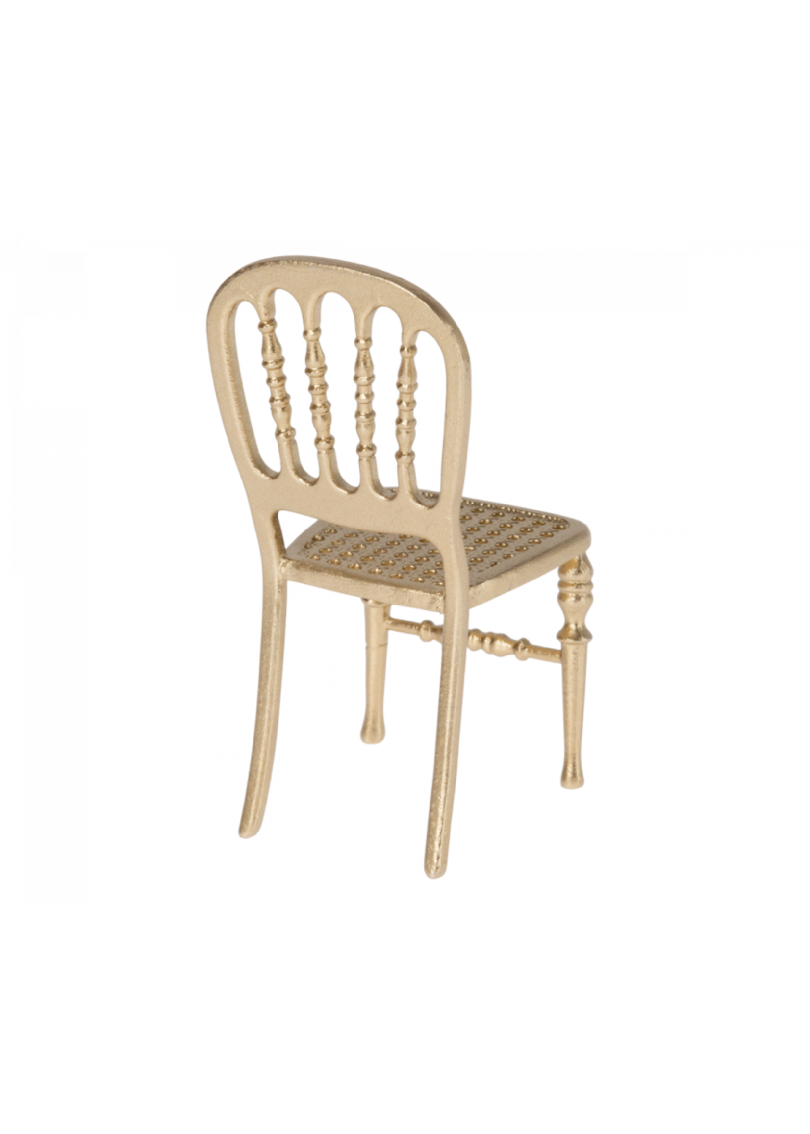 Maileg Maileg -  Chair Mouse Gold