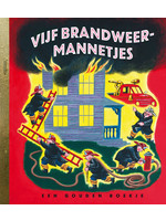 Een gouden boekje - Vijf brandweermannetjes