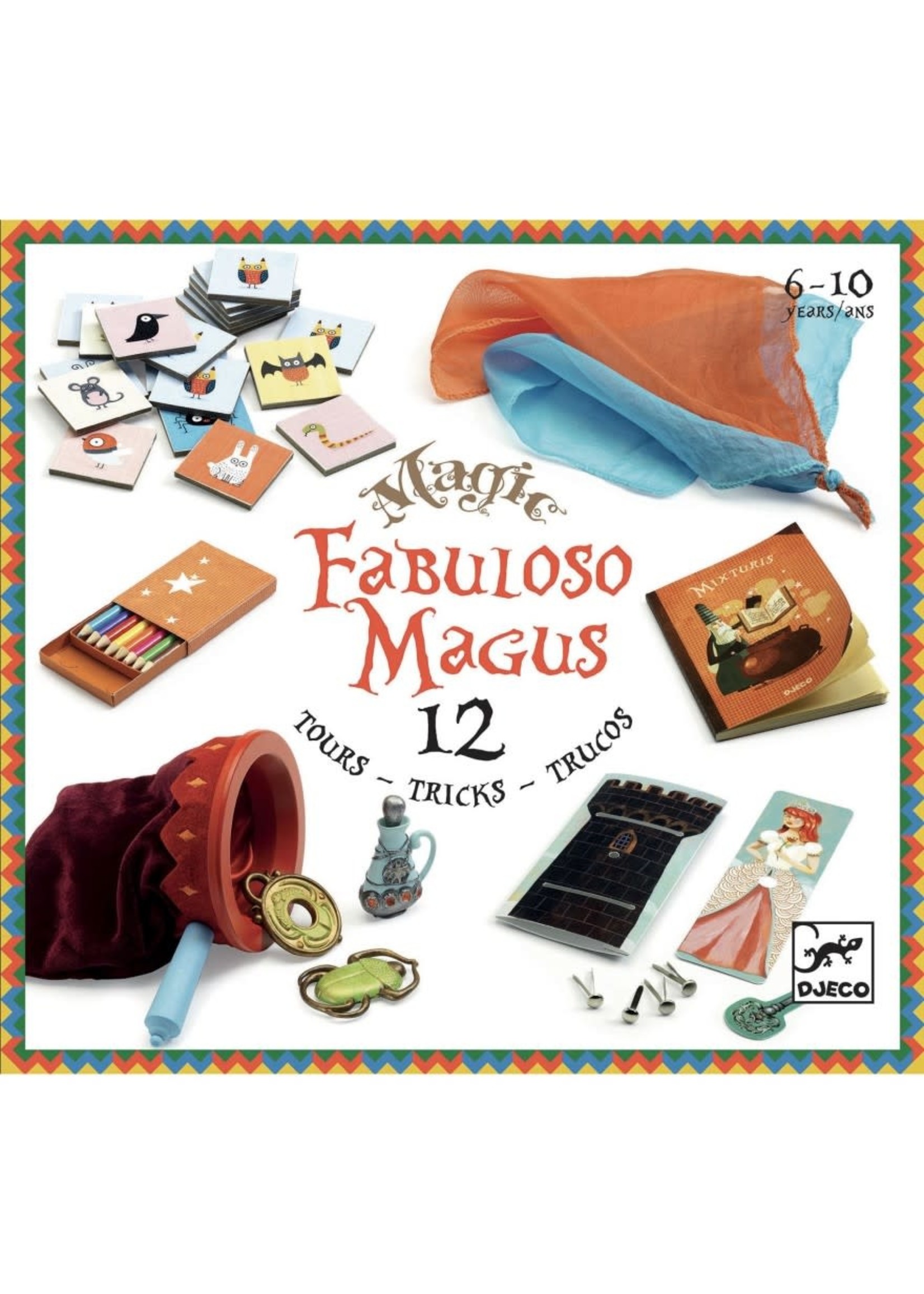 Djeco Djeco - Magic Fabuloso Magsus 6 - 10 y