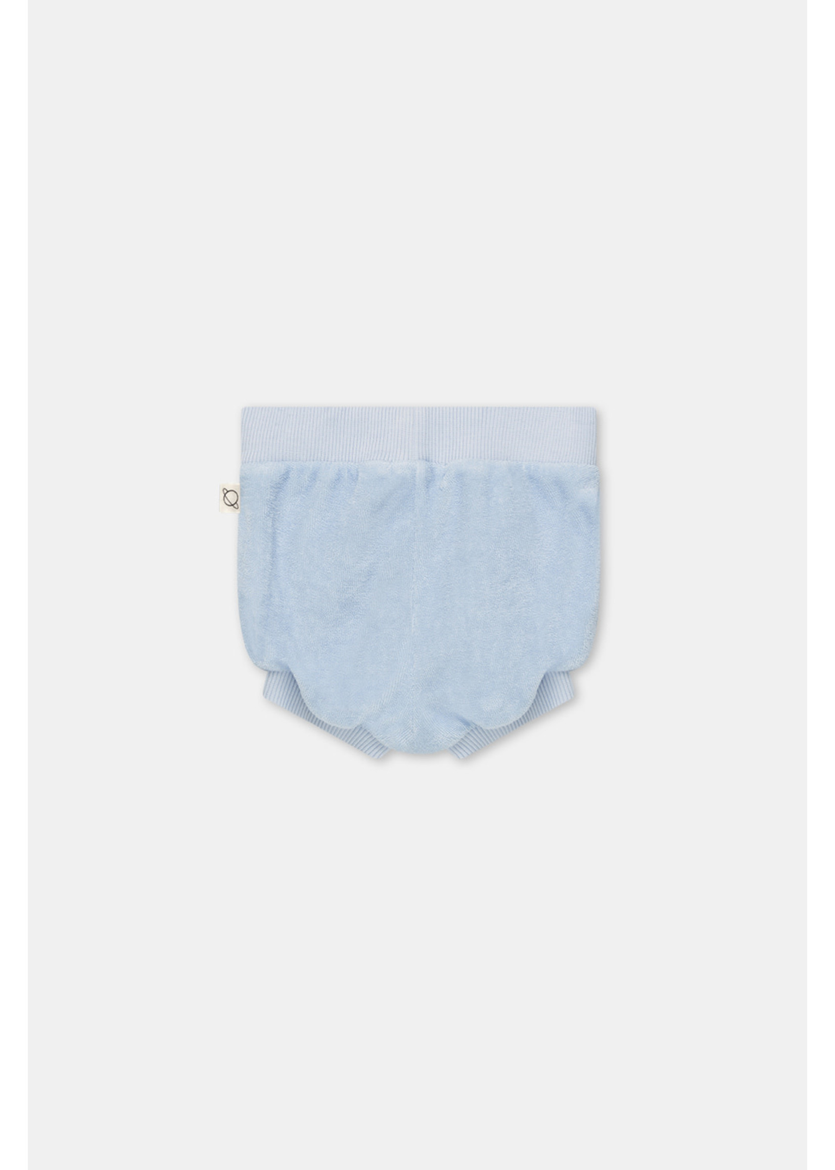 My Little Cozmo My Little Cozmo - Toweling baby shorts - Blue