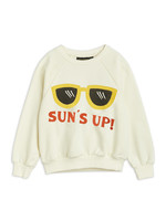 MINI RODINI MINI RODINI - Sun's up sp sweatshirt - Offwhite
