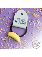 Elisabeth Candy Clips Elisabeth Candy Clips - Elastiek Banaan