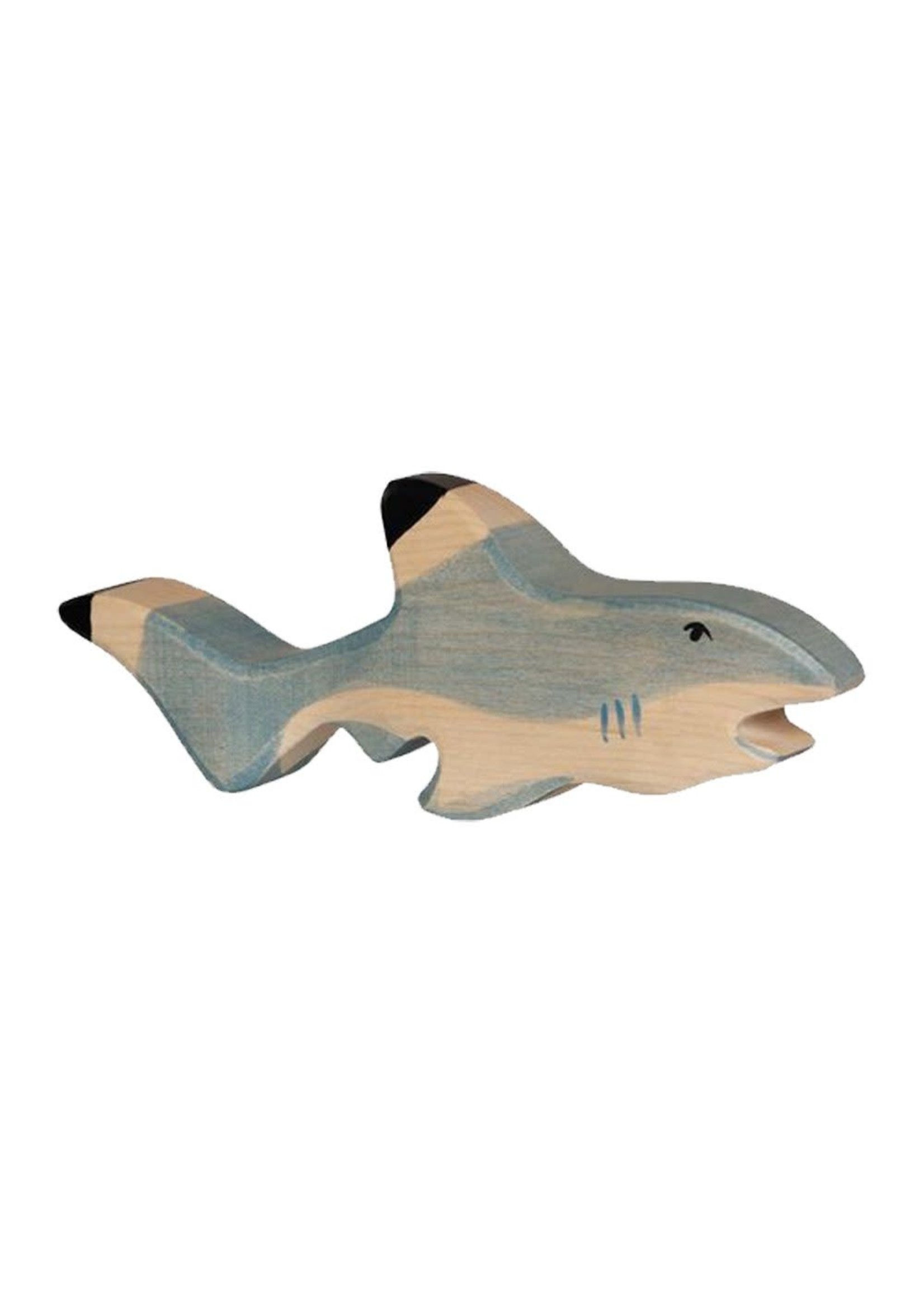 Holztiger Holztiger - Houten haai 20 cm