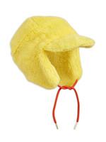 MINI RODINI Mini Rodini - Faux fur cap - Yellow