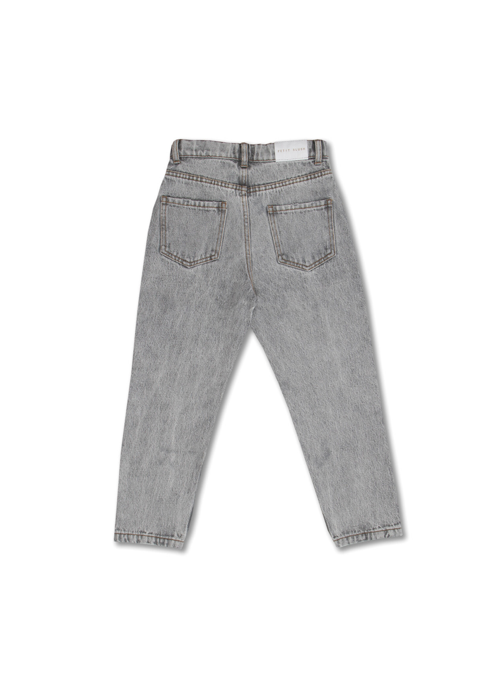 Petit Blush Petit Blush - Baggy Fit Jeans - Washed Light Grey