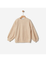 YELL OH! YELL OH! - BOUCLE BLOUSE BEIGE