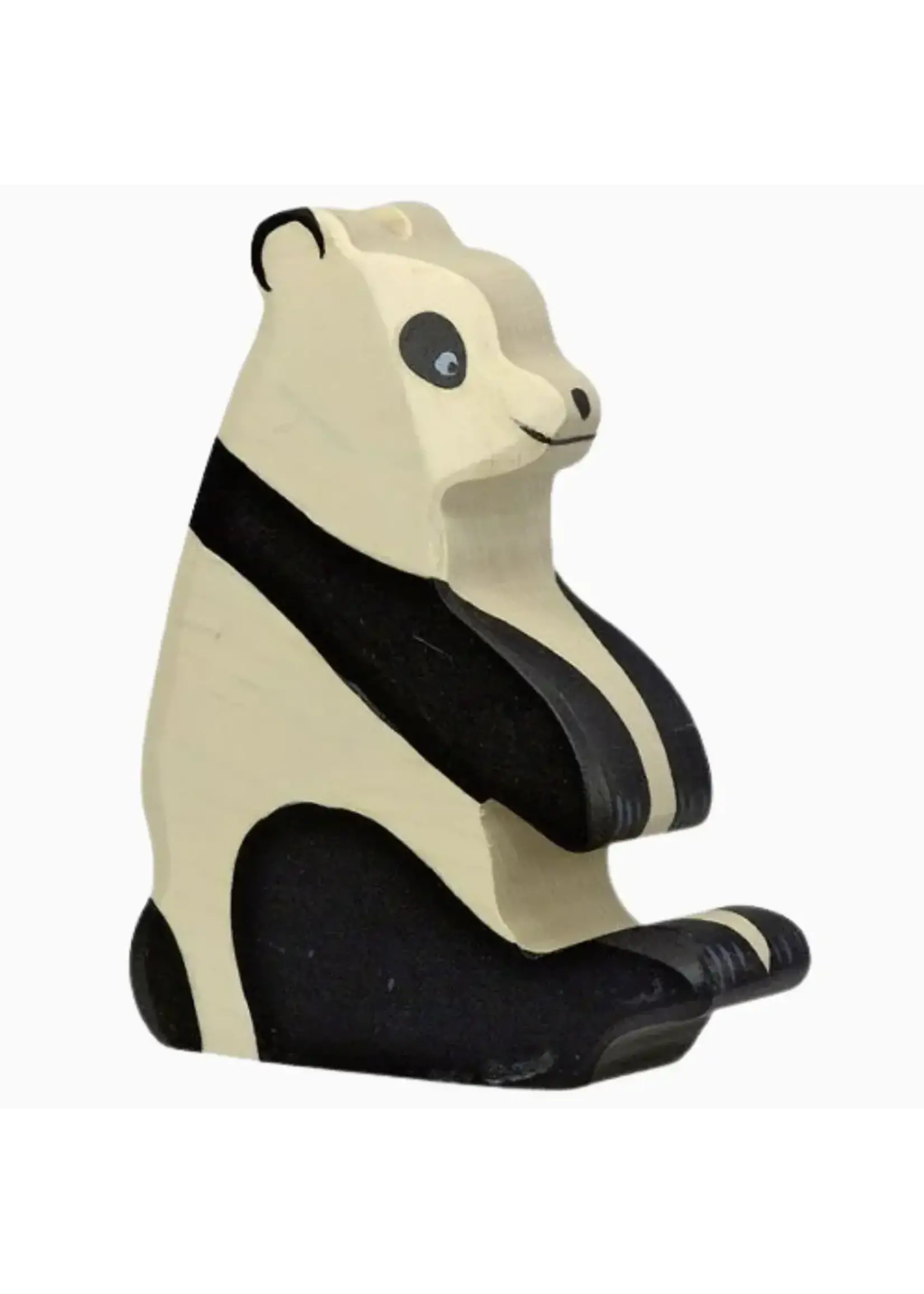 Holztiger Holztiger - Panda zittend