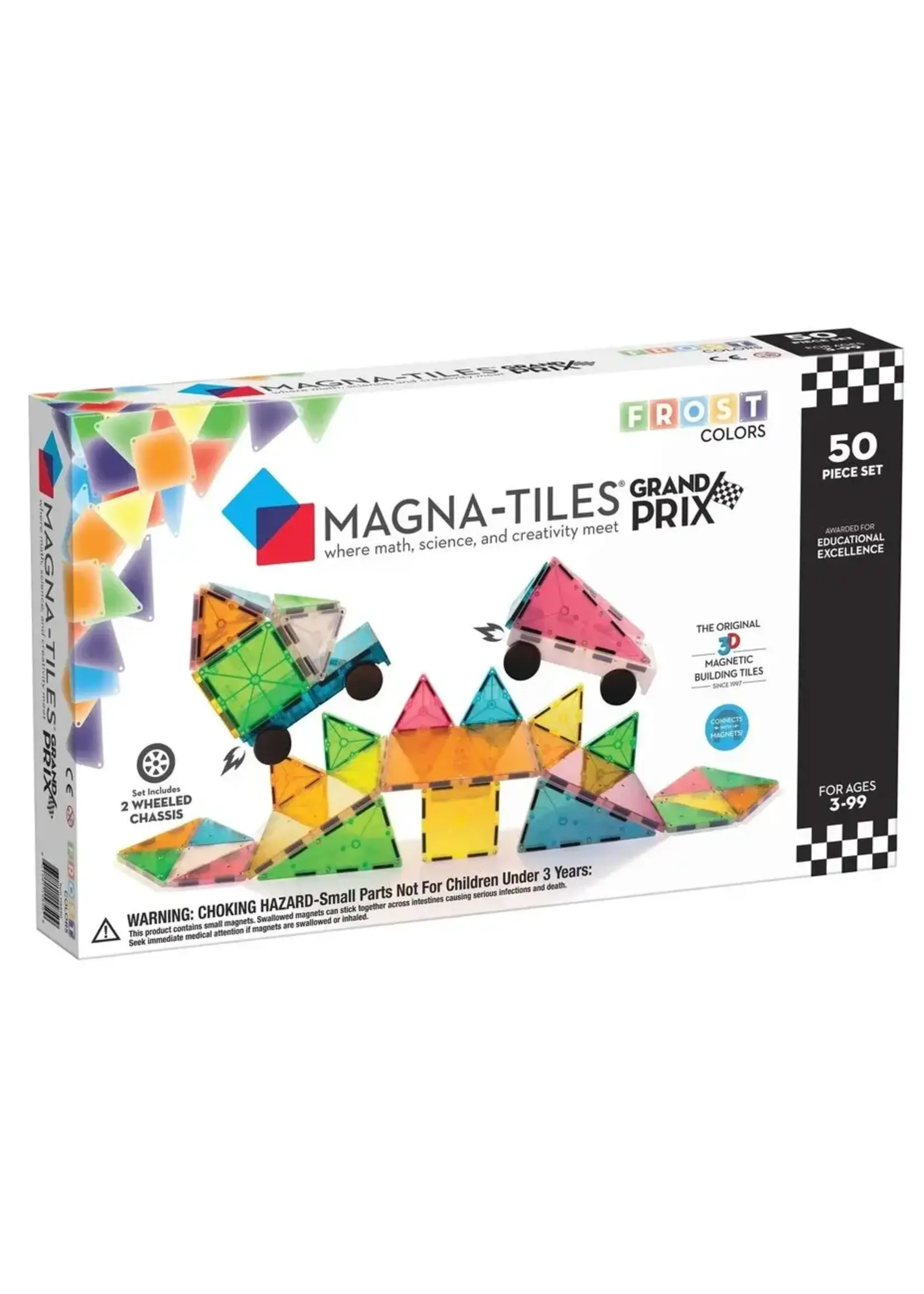 Magna Tiles Magna Tiles - GrandPrix 50 stuks