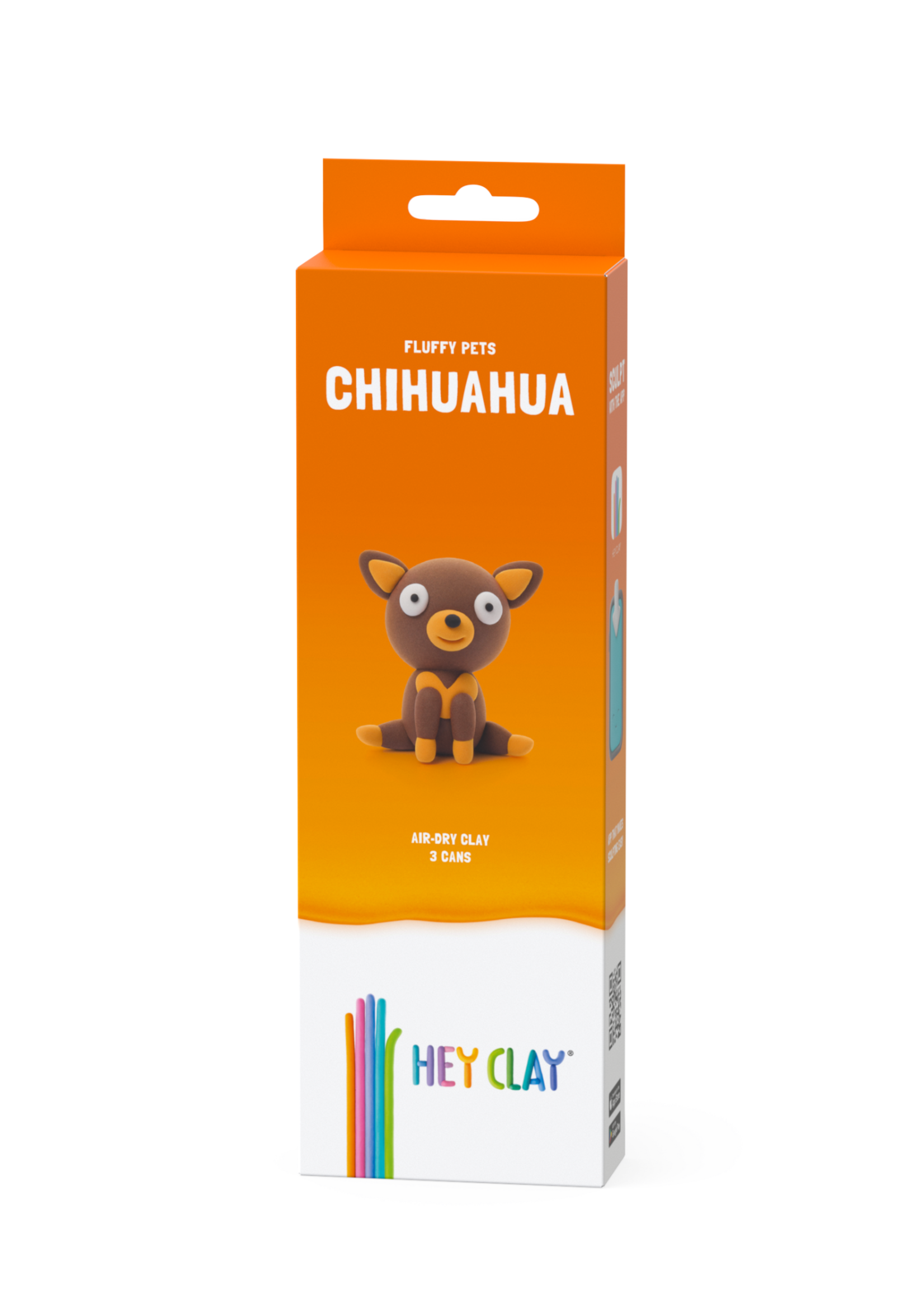 Hey Clay- Fluffy Pets Chihuahua 3 cans