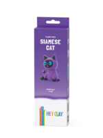 Hey Clay - Fluffy Pets Siamese kat - 3 cans