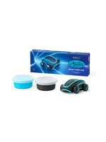 Hey Clay - Cyber Cars Blauw - 2 cans