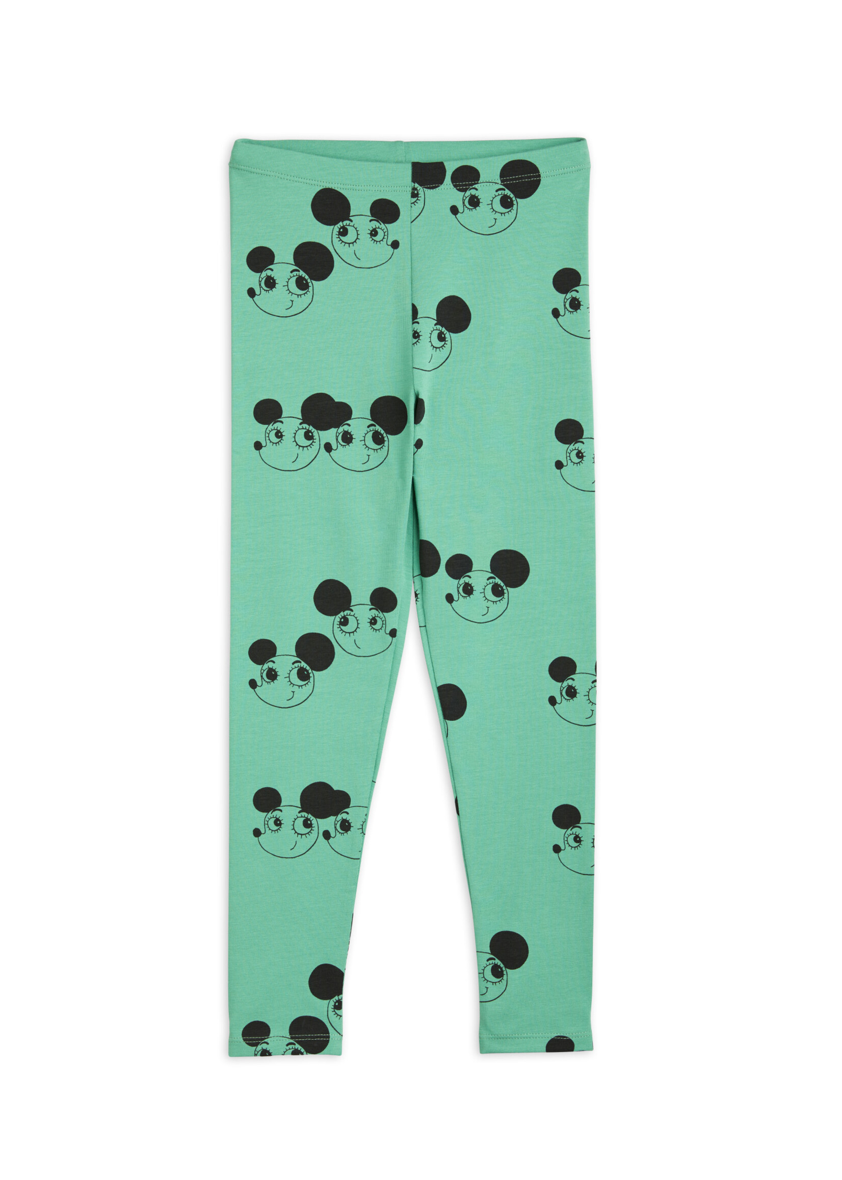 MINI RODINI Ritzrats aop leggings