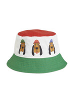 MINI RODINI Bloodhound sp bucket hat - Limited stock
