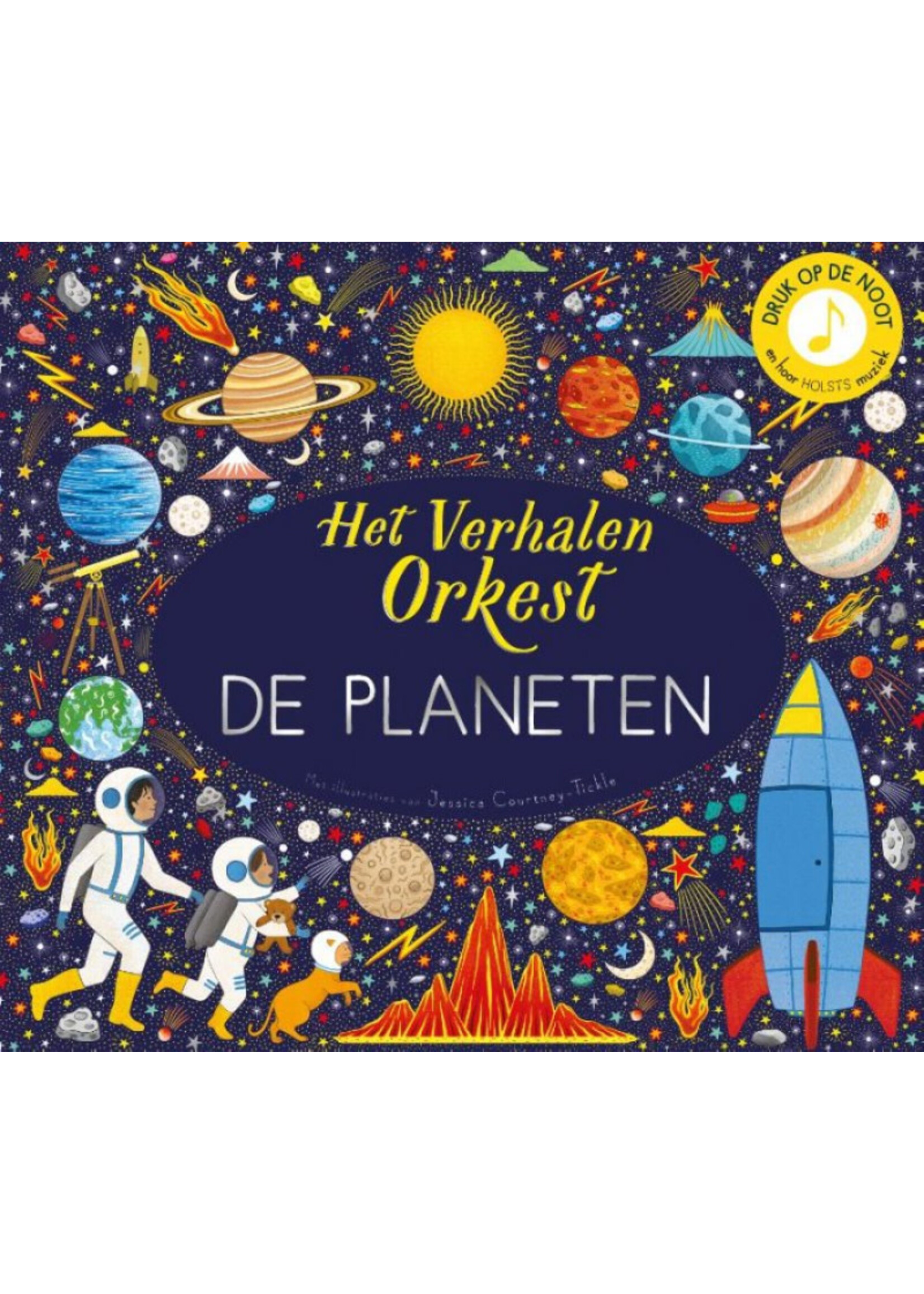 Het verhalenorkest - De Planeten