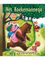 Goudenboekje- Het koekemannetje