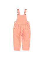 Piupiuchick Piupiuchick - dungarees | pink w/ animal print