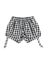 Piupiuchick Piupiuchick - shorts | black & white checkered