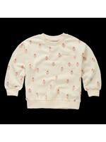 Sproet en Sprout Sproet en Sprout - Sweatshirt pocket Ice cream print Pear