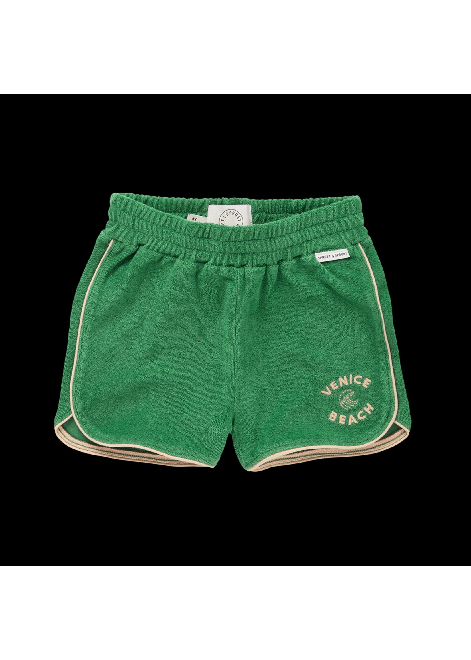 Sproet en Sprout Sproet en Sprout - Terry sport short mint Mint