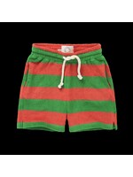 Sproet en Sprout Sproet en Sprout - Terry short boys stripe Coral