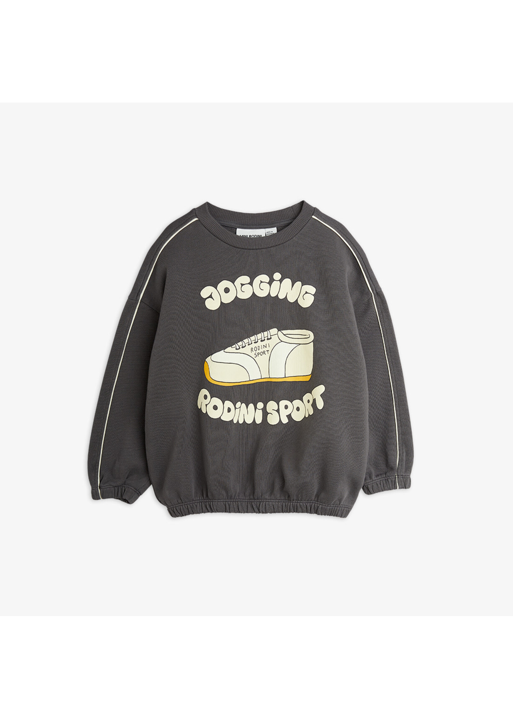 MINI RODINI Mini Rodini - Jogging Sp Sweatshirt - Grey