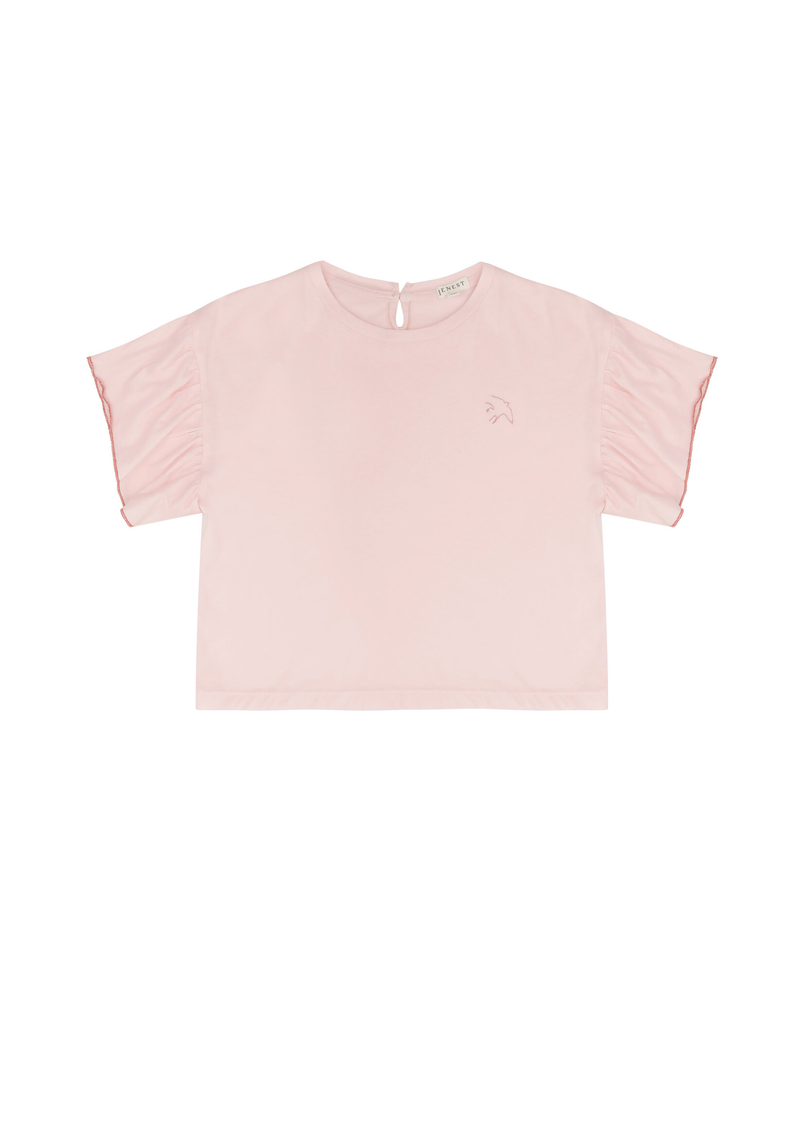 Jenest Jenest - Flutter Tshirt  Blossom Pink