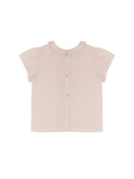 Jenest Jenest - Cosy Collar  Top  Blossom Pink