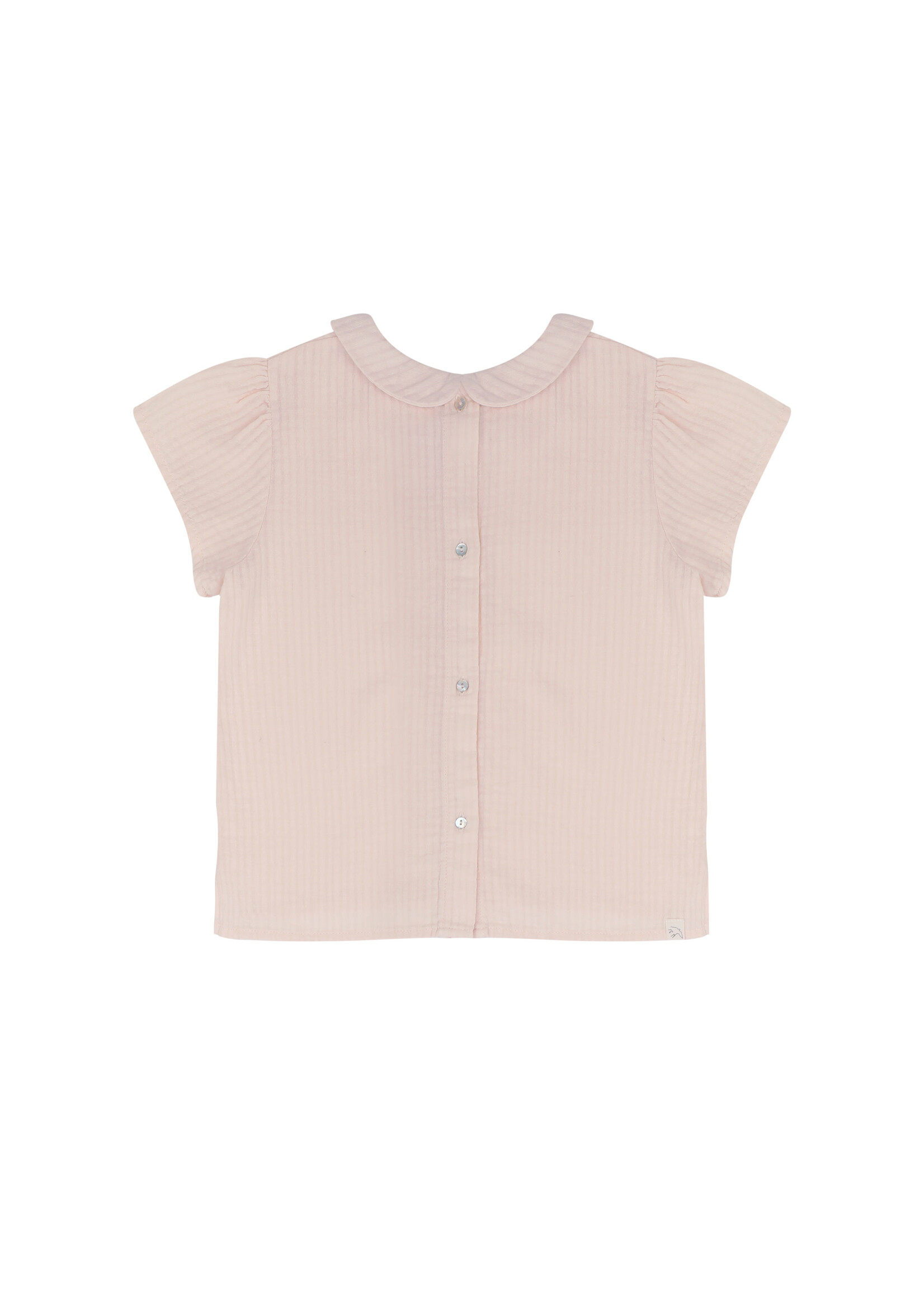 Jenest Jenest - Cosy Collar  Top  Blossom Pink