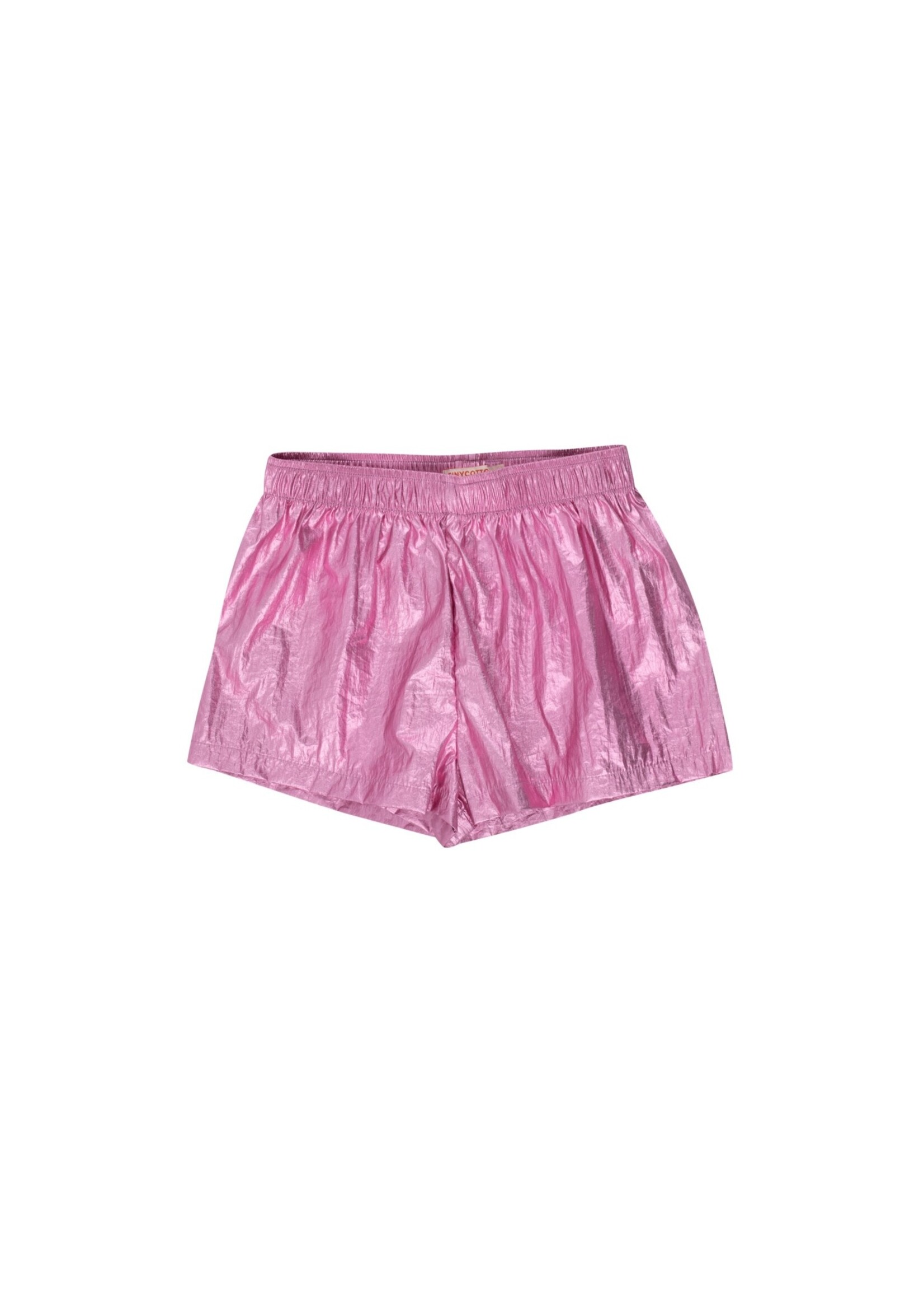 Tiny Cottons Tiny Cottons - SHINY SHORT metallic pink