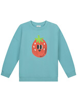 Daily Brat Daily Brat - Berry sweater straw green