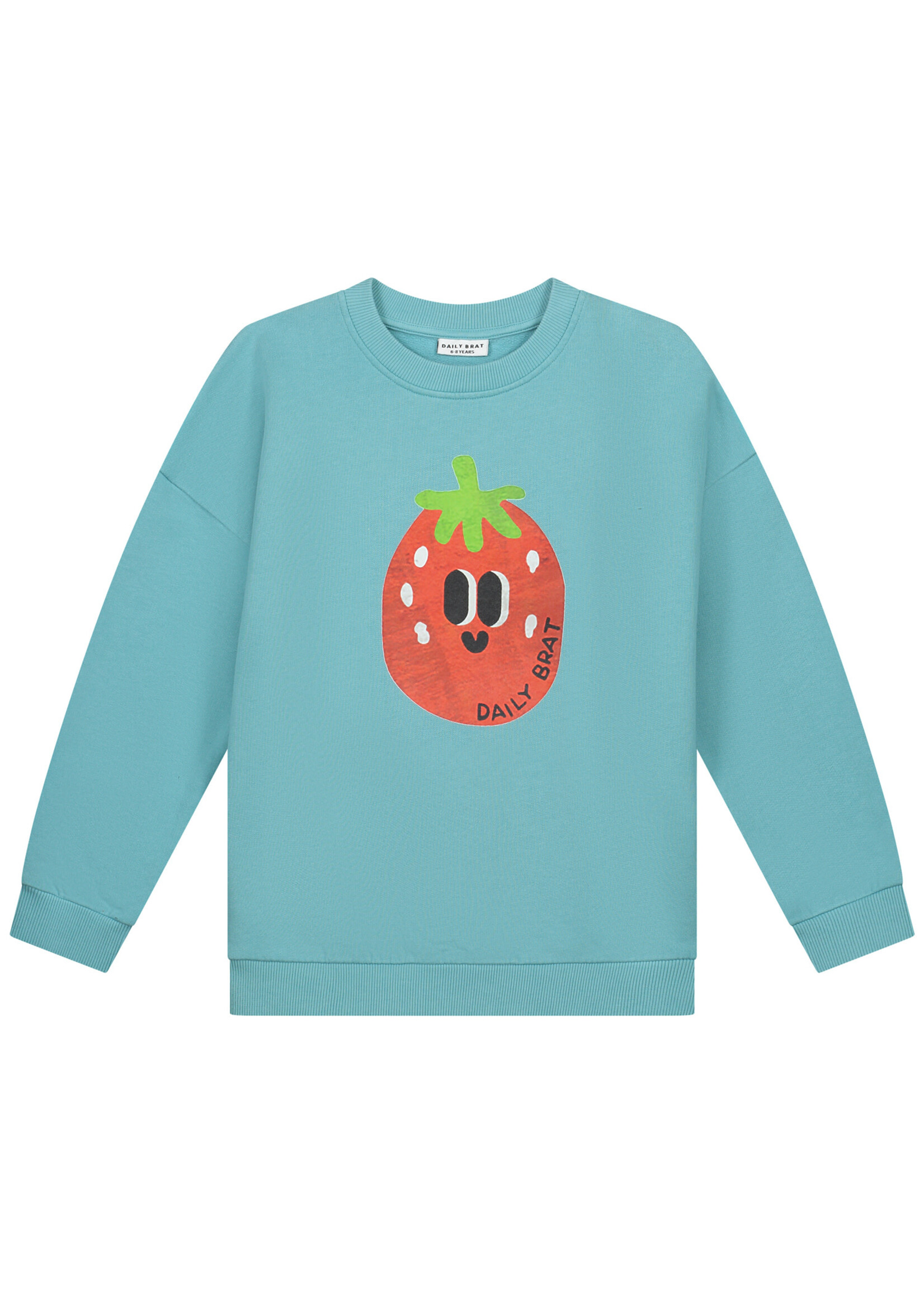 Daily Brat Daily Brat - Berry sweater straw green