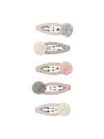 Mimi & Lula Mimi & Lula - Ballerina Pom Pom mini haarclips