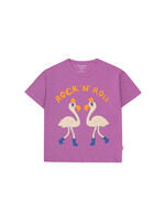 Tiny Cottons Tiny Cottons - FLAMINGOS TEE orchid