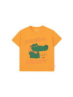 Tiny Cottons Tiny Cottons - MISSISSIPPI TEE orange