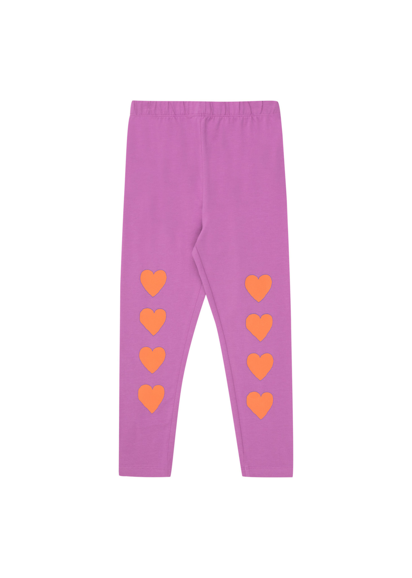 Tiny Cottons Tiny Cottons - HEARTS PANT orchid