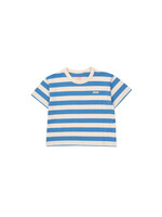 Tiny Cottons Tiny Cottons - STRIPES TEE light cream/azure