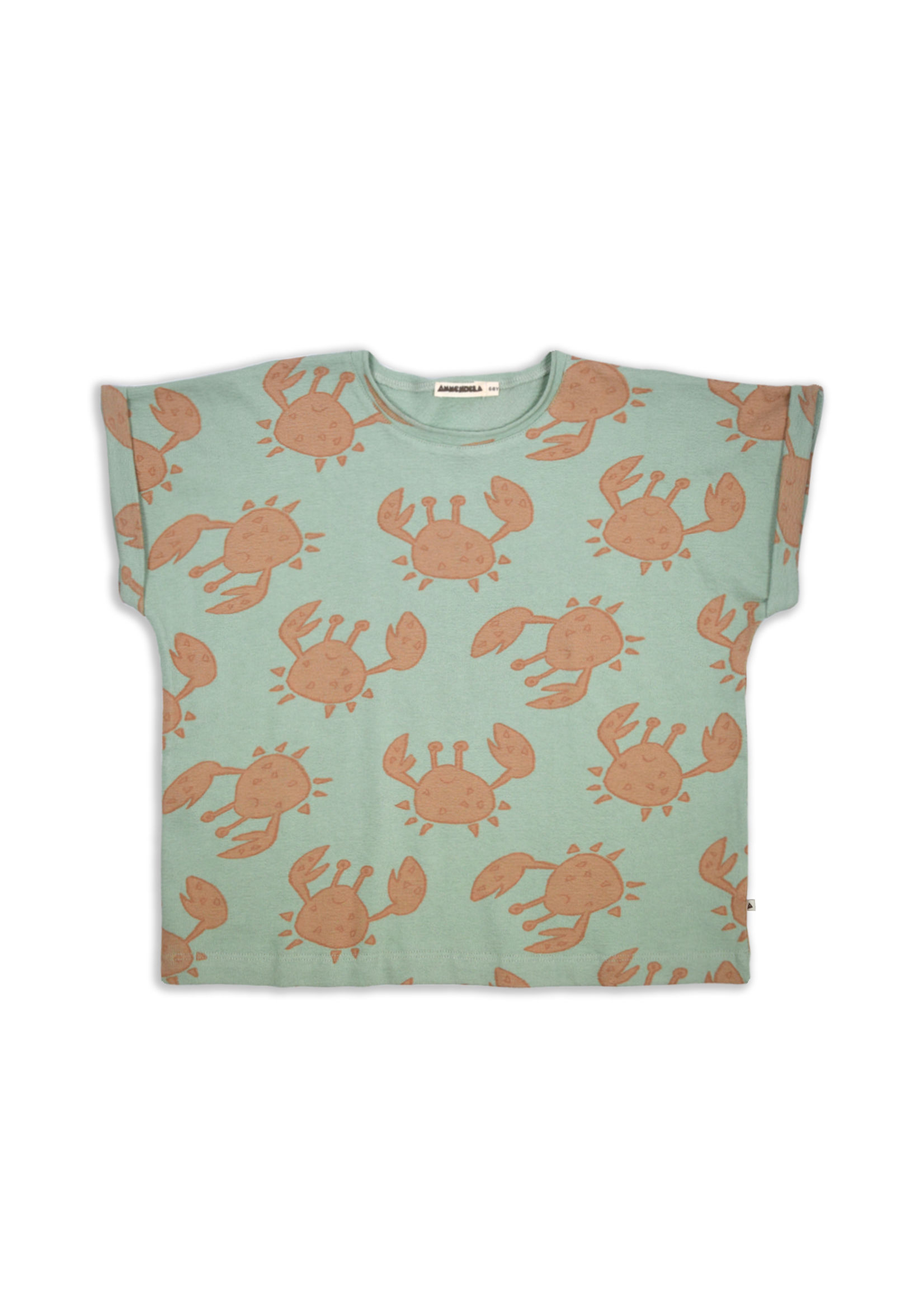 Ammehoela Ammehoela - AM.Sunny.18 Happy-Crab-Print