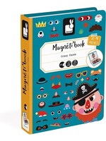 Janod Janod Magnetibook - Gekke gezichten (jongens)