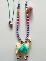 ByMelo By Melo - Dierenketting - Ann Alpaca