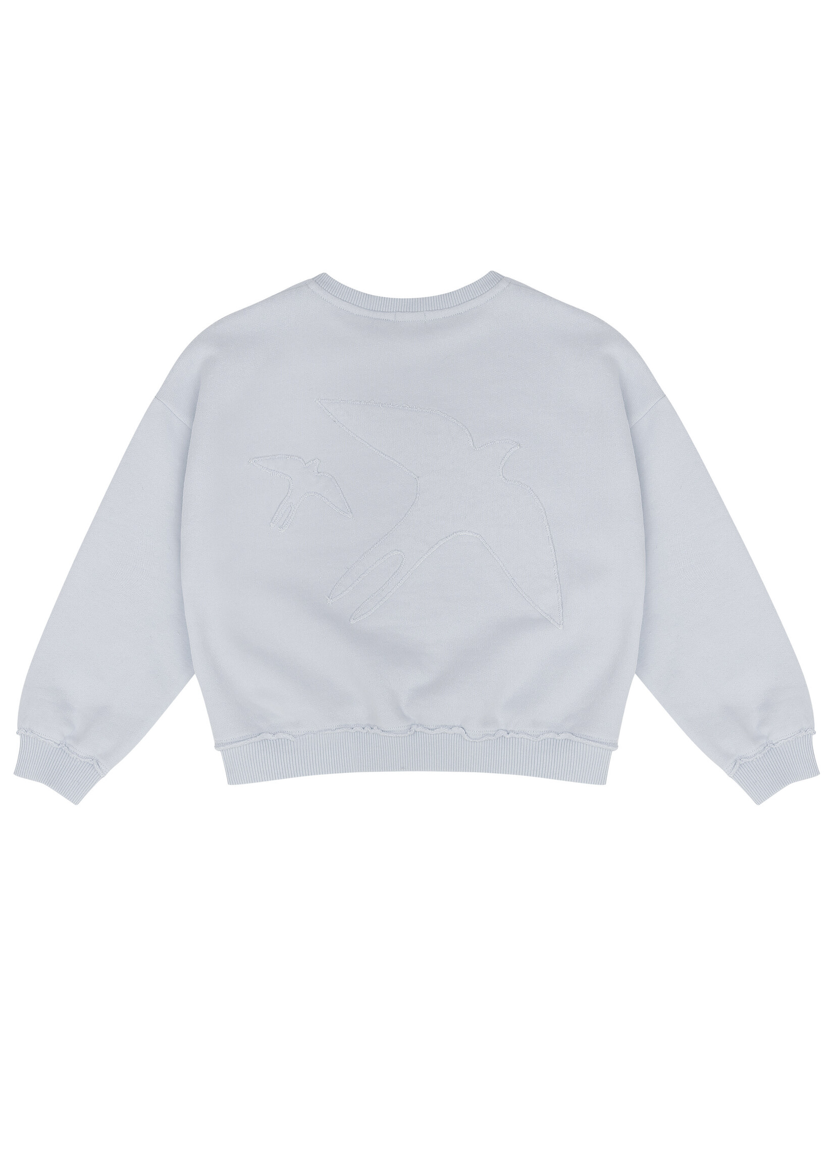 Jenest Jenest - Lucky Bird Sweater  Water Blue