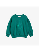 MINI RODINI Mini Rodini - Compass emb sweatshirt