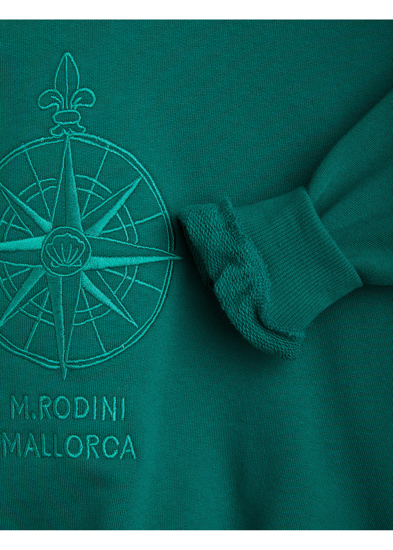 MINI RODINI Mini Rodini - Compass emb sweatshirt
